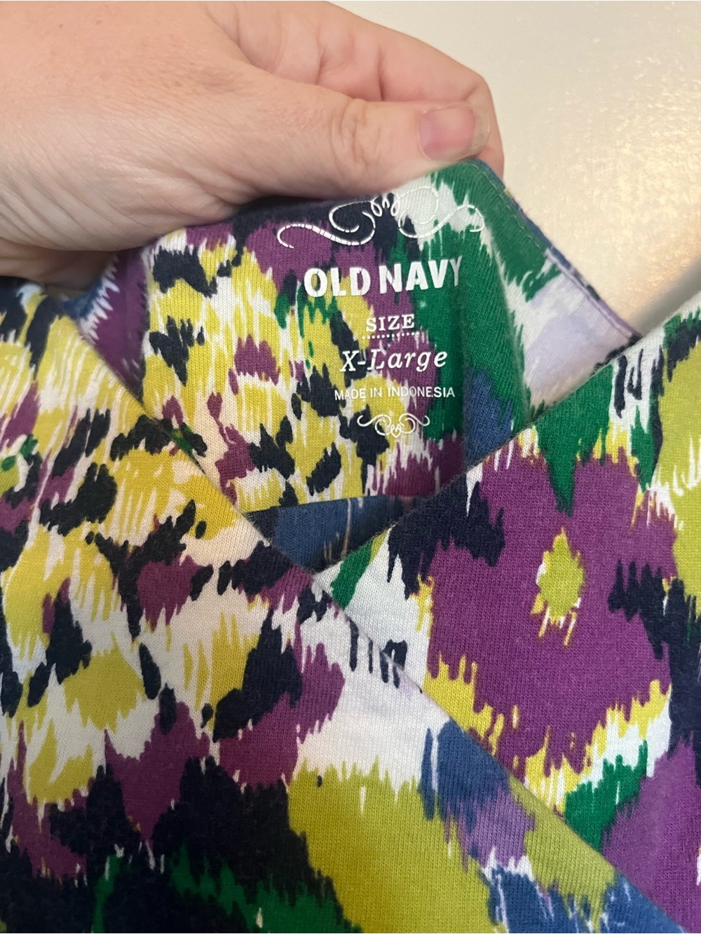 3/$10 Old Navy floral dress - Picture 3 of 3